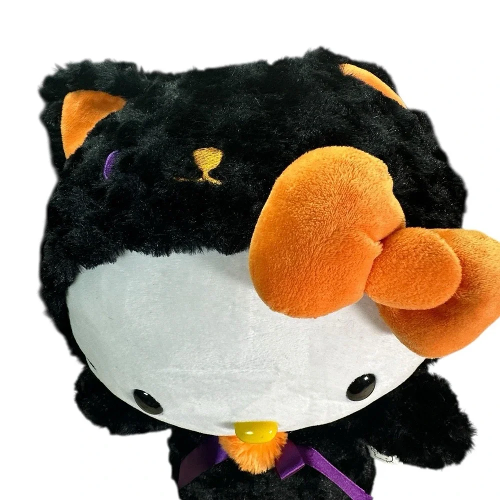 Sanrio Halloween Hello Kitty Black Cat Porch‎ Greeter 18.5